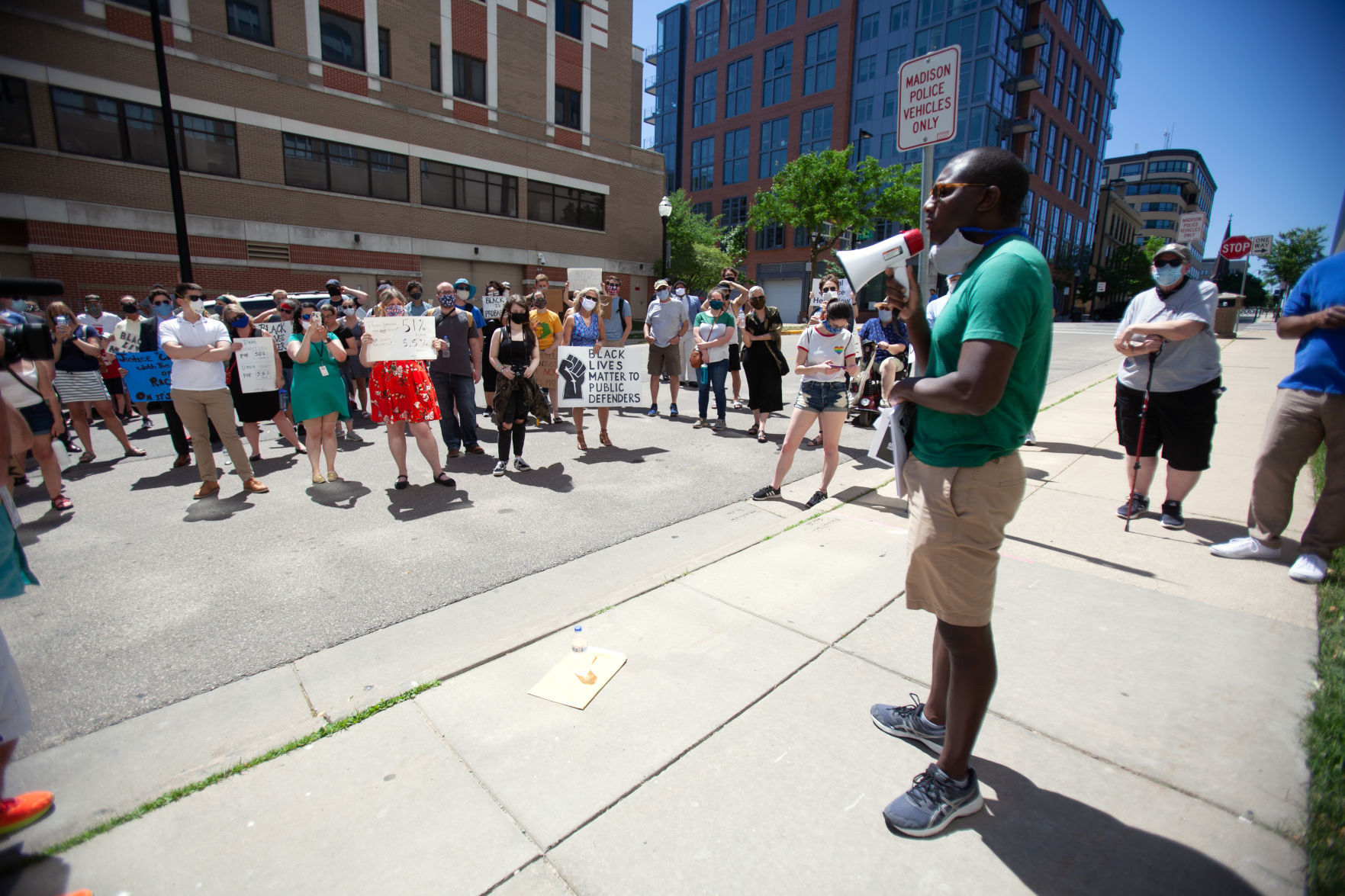 Day 10 of protests